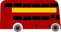 red bus